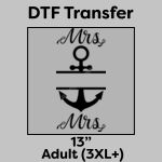 DTF Transfer 13" Thumbnail