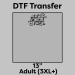 DTF Transfer 13" Thumbnail