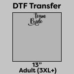 DTF Transfer 13" Thumbnail