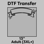 DTF Transfer 13" Thumbnail