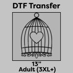 DTF Transfer 13" Thumbnail