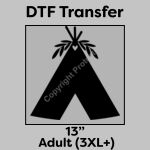 DTF Transfer 13" Thumbnail