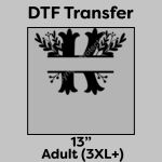 DTF Transfer 13" Thumbnail