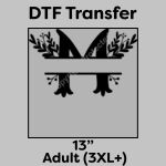 DTF Transfer 13" Thumbnail