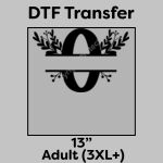 DTF Transfer 13" Thumbnail