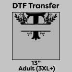 DTF Transfer 13" Thumbnail