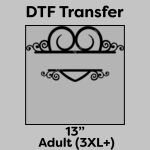 DTF Transfer 13" Thumbnail