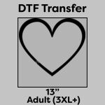 DTF Transfer 13" Thumbnail
