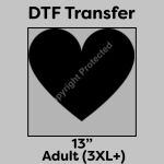 DTF Transfer 13" Thumbnail