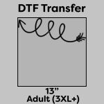 DTF Transfer 13" Thumbnail