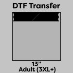DTF Transfer 13" Thumbnail