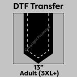 DTF Transfer 13" Thumbnail
