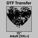 DTF Transfer 13" Thumbnail