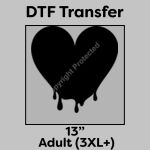 DTF Transfer 13" Thumbnail