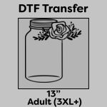 DTF Transfer 13" Thumbnail
