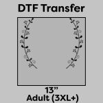 DTF Transfer 13" Thumbnail