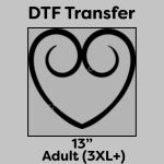 DTF Transfer 13" Thumbnail