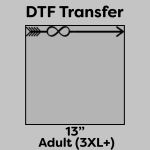 DTF Transfer 13" Thumbnail