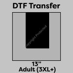 DTF Transfer 13" Thumbnail