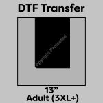 DTF Transfer 13" Thumbnail