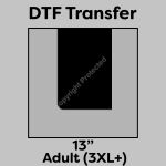 DTF Transfer 13" Thumbnail