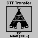 DTF Transfer 13" Thumbnail