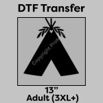 DTF Transfer 13" Thumbnail
