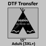 DTF Transfer 13" Thumbnail