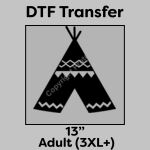 DTF Transfer 13" Thumbnail