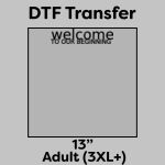 DTF Transfer 13" Thumbnail