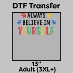 DTF Transfer 13" Thumbnail