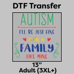 DTF Transfer 13" Thumbnail
