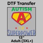 DTF Transfer 13" Thumbnail