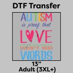 DTF Transfer 13" Thumbnail