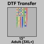 DTF Transfer 13" Thumbnail