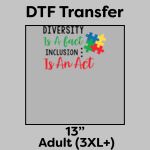 DTF Transfer 13" Thumbnail