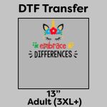 DTF Transfer 13" Thumbnail