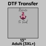 DTF Transfer 13" Thumbnail