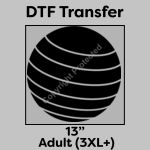 DTF Transfer 13" Thumbnail