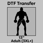 DTF Transfer 13" Thumbnail