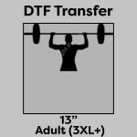 DTF Transfer 13" Thumbnail