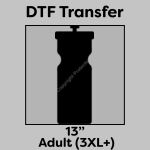 DTF Transfer 13" Thumbnail