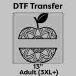 DTF Transfer 13" Thumbnail