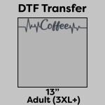 DTF Transfer 13" Thumbnail
