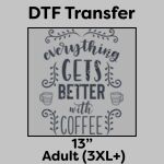 DTF Transfer 13" Thumbnail