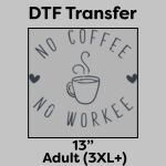 DTF Transfer 13" Thumbnail