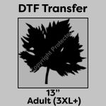 DTF Transfer 13" Thumbnail