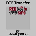 DTF Transfer 13" Thumbnail