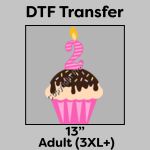 DTF Transfer 13" Thumbnail
