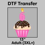 DTF Transfer 13" Thumbnail